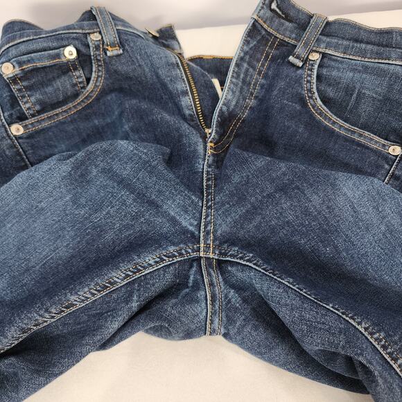 Rag & Bone 10 Inch Ankle Skinny Jeans Mad River Size 27 - Picture 11 of 11